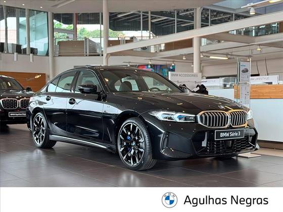 BMW 320i 2.0 16V TURBO FLEX M SPORT AUTOMÁTICO BMW 320i 2.0 16V TURBO FLEX M SPORT AUTOMÁTICO
